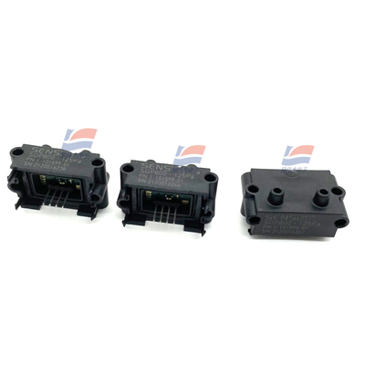 مستشعر ضغط بنسبة 1% لـ HVAC YJJ SDP800-125pa مبدأ تدفق أنابيب اتصال الحزمة الأبعاد 29 x 18 x 27.05mm3