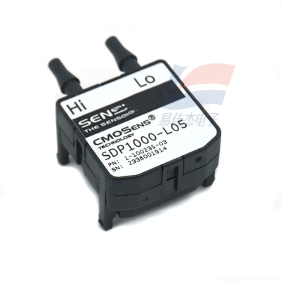 YJJ SDP1000-L05 تطبيق HVAC 0-125Pa مستشعر التدفق والضغط