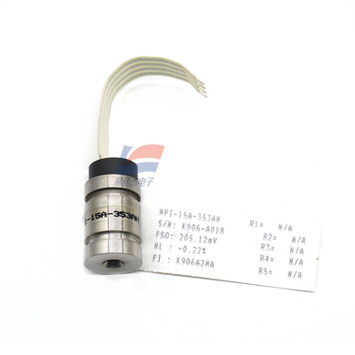 YJJ NPI-15A-353AH مستشعر الضغط المطلق للحالة الصلبة 35MPa