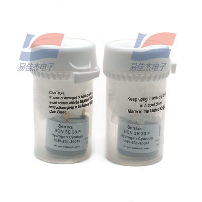 HCN 3E 30 F 1639-231-30049 جهاز استشعار غازات سيانيد الهيدروجين Amperometric 3 Electrode Sensor Cell