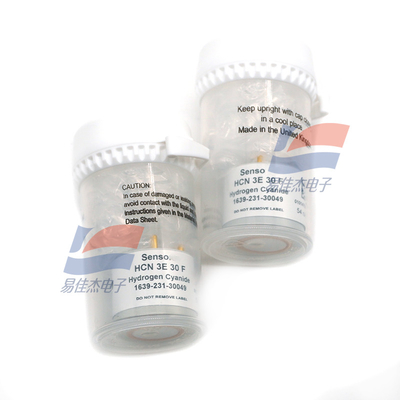 HCN 3E 30 F 1639-231-30049 جهاز استشعار غازات سيانيد الهيدروجين Amperometric 3 Electrode Sensor Cell