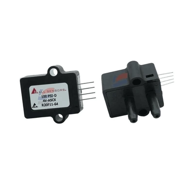 YJJ 100 PSI-D-4V-ASCX جهاز استشعار ضغط 15PSI لدرجة حرارة مكافأة محطة جوية محيطة بدقة عالية من 0C إلى 50C