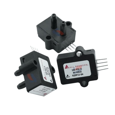 YJJ 100 PSI-D-4V-ASCX جهاز استشعار ضغط 15PSI لدرجة حرارة مكافأة محطة جوية محيطة بدقة عالية من 0C إلى 50C