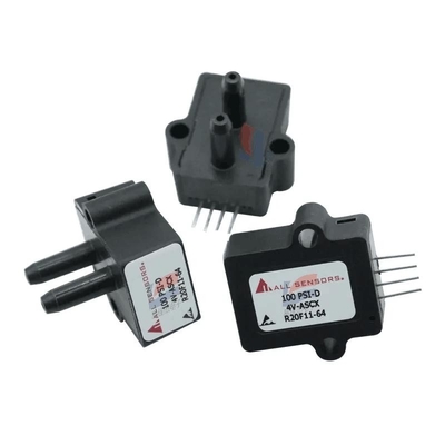 YJJ 100 PSI-D-4V-ASCX جهاز استشعار ضغط 15PSI لدرجة حرارة مكافأة محطة جوية محيطة بدقة عالية من 0C إلى 50C