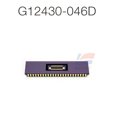 G12430-046D InGaAs PIN Photodiode 46 Components Array كشف الأشعة تحتية القريبة