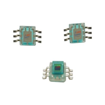 جهاز استشعار لون مغلف بالبلاستيك S9706 قياس متزامن من RGB ثلاثي الألوان -20 إلى 85 درجة مئوية