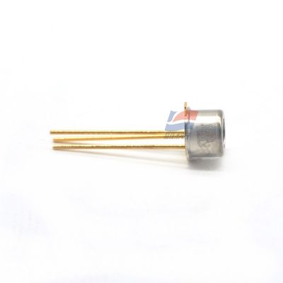 G12180-010A بطاقة اتصال منخفضة InGaAs PIN Photodiodes مع نطاق طول موجة الحساسية من 0.9 إلى 1.7 μm وتغليف المعدن
