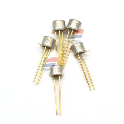 G12180-010A بطاقة اتصال منخفضة InGaAs PIN Photodiodes مع نطاق طول موجة الحساسية من 0.9 إلى 1.7 μm وتغليف المعدن