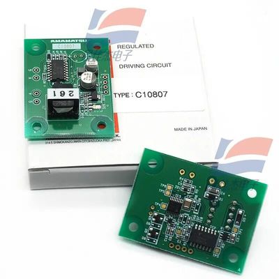 C10807 دائرة قيادة UVTRON لمراقبة الحرائق والإشعال