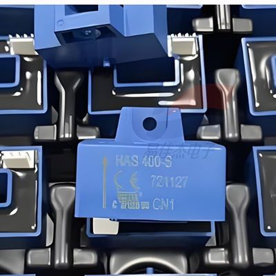 جهاز الاستشعار الحالي YJJ HAS400-S/SP50 يحتوي على تأثير هال مفتوح الحلقة مع تيار مقيّم 400A ودقة 1%