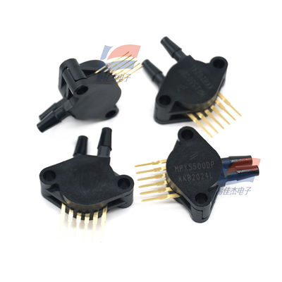 YJJ MPX5700DP معدات النسيج الضغط التفاضلي الضغط المطلق 700kpa جهاز استشعار ضغط 5 فولت