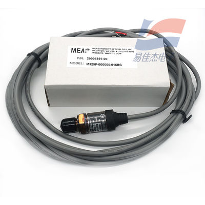 جهاز استشعار الضغط YJJ M325P-000005-016BG مناسب لقياس الغاز السائل المتكامل 17-4PH دون المبالغة