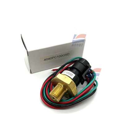 YJJ 4040PC100G5D 0-100psi أجهزة استشعار الضغط من الفولاذ المقاوم للصدأ