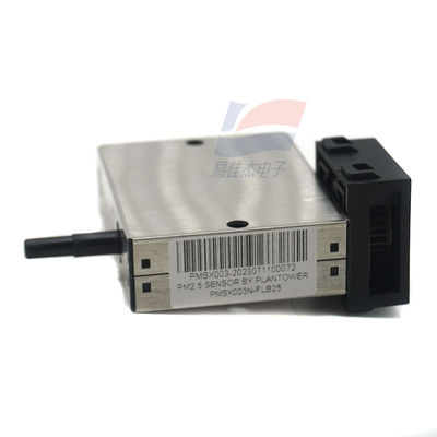 PMSX003-N جهاز استشعار الجسيمات الليزرية النطاق الفعال 0-1000μg/m3 كفاءة العد 50% 0.3μm 98% ≥0.5μm