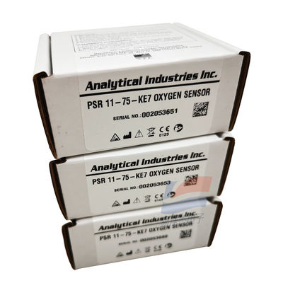 PSR 11-75-KE4 مستشعر الأكسجين الكهروكيميائي لتحليل الغازات المختبرية في معدات الجهاز التنفسي الطبية