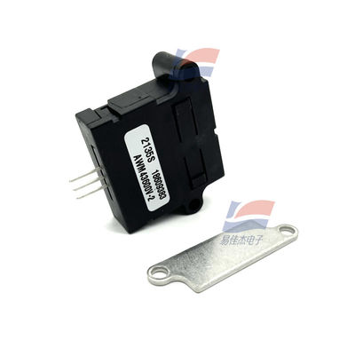 AWM43600V-2 مستشعر تدفق الهواء 5 Vdc الخروج في نقطة تصفية الليزر و 0-6 SLPM نطاق التدفق للصناعية