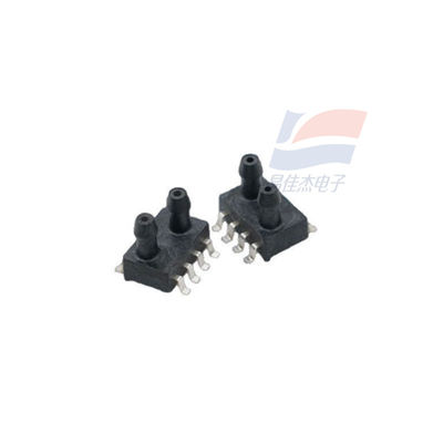 YJJ XGZP190 مستشعر الضغط البارومتري للتفاضل لقياس درجة حرارة الهواء المتوسطة والبيئية 25 ± 1 C MV Ventilator SOP8