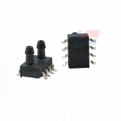 YJJ XGZP190 مستشعر الضغط البارومتري للتفاضل لقياس درجة حرارة الهواء المتوسطة والبيئية 25 ± 1 C MV Ventilator SOP8