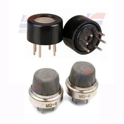 مستشعر غاز قابل للاشتعال طويل الأمد MQ-4B للصناعة 20C ± 2C Tem 55٪ ± 5٪ RH الرطوبة عمر 10 سنوات