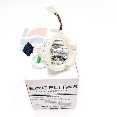 YJJ 012-63000 Excelitas مصباح المجهر الفلوريسنتي X-Cite 120 سلسلة مصباح الزئبق مع 200W عمر الخدمة المسموح به