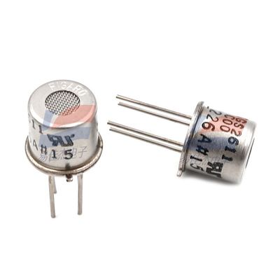 TGS2611-C00 و TGS2611-E00 جهاز استشعار الغازات القابلة للاشتعال للكشف عن الغاز الطبيعي نطاق 000 ppm التيار الحار 56 ± 5mA مناسب