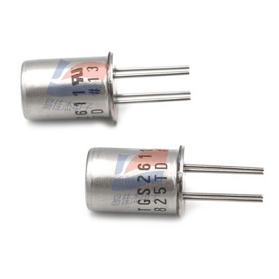 TGS2611-C00 و TGS2611-E00 جهاز استشعار الغازات القابلة للاشتعال للكشف عن الغاز الطبيعي نطاق 000 ppm التيار الحار 56 ± 5mA مناسب