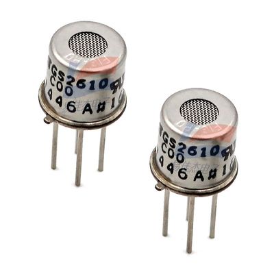 TGS2610-D00 جهاز استشعار غازات البترول المسال مع تيار التدفئة 56 ± 5mA عمر طويل