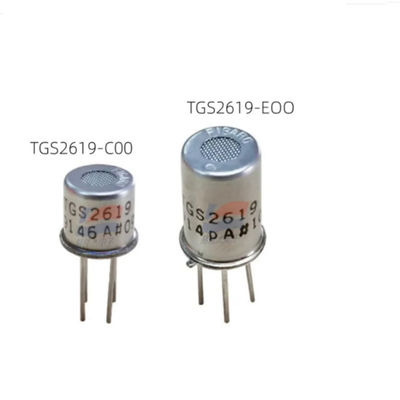 TO-5 حزمة معدنية TGS2619-E00 جهاز استشعار غاز للكشف عن الميثان في البيئات الصناعية