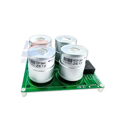 ZEHS04 وحدة استشعار مراقبة الغلاف الجوي الجهد العامل DC 9-24V وقت استئناف ≤ 120S