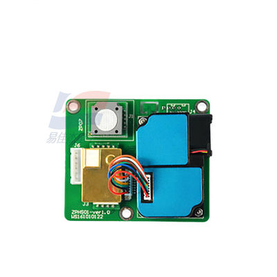 ZPHS01 وحدة استشعار متعددة في واحد HCHO نسخة 0-100٪ RH نطاق الرطوبة ودقة درجة الحرارة ± 0.5C للصناعية