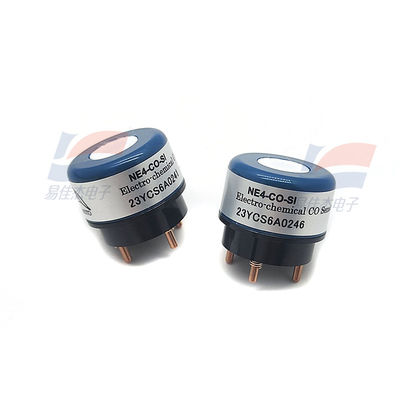 NE4-CO-SI مستشعر غاز أول أكسيد الكربون الكهروكيميائي بثلاثة أقطاب لتيار الخرج 50 /- 10 nAppm والحد الأقصى للحمل الزائد 2000 جزء في المليون