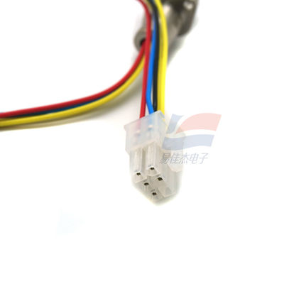 KGZ-NGL-096-273 مستشعر أكسجين محمول جوًا عالي الدقة، مستشعر أكسجين الزركونيا مع مقاومة أقل من 6 كيلو أوم عند 700 درجة مئوية، دقة عالية