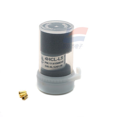 مستشعر غاز كلوريد الهيدروجين 4HCl-LS 114-150-510 كيميائي كهربائي بثلاثة أقطاب