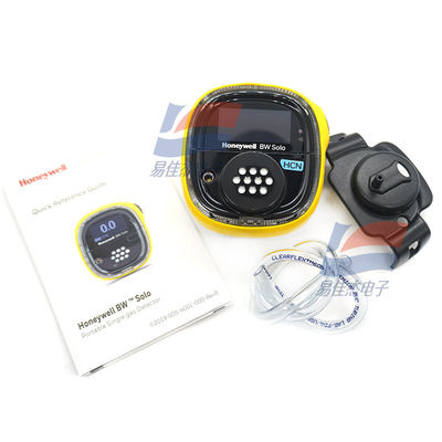 كاشف غاز HCN BWS1-Z-Y، عمر بطارية طويل للاستجابة للطوارئ والدخول إلى الأماكن المغلقة