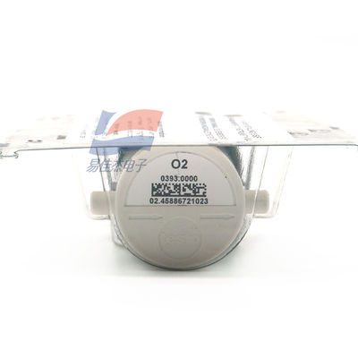 0393.0000 مستشعر الأكسجين الغازي سهل الاستبدال معدل مسبق مع غطاء بلاستيكي ودقة معدل مسبق ± 0.2 Vol.%