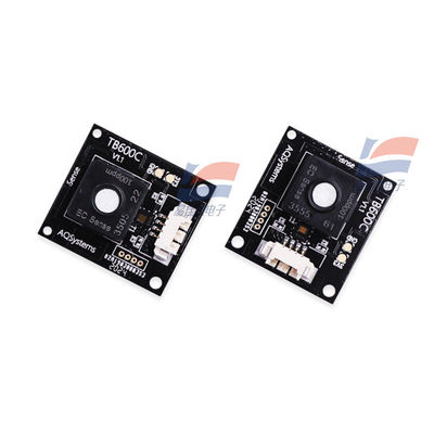 وحدة استشعار الفورمالديهايد HCHO المدمجة والخفيفة الوزن TB600C-HCHO-100 مع خرج UART TTL 3.3V أو إشارة رقمية I2C