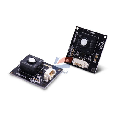 وحدة استشعار الفورمالديهايد HCHO المدمجة والخفيفة الوزن TB600C-HCHO-100 مع خرج UART TTL 3.3V أو إشارة رقمية I2C