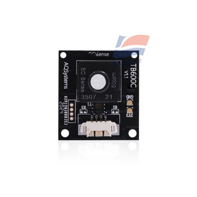 وحدة استشعار الفورمالديهايد HCHO المدمجة والخفيفة الوزن TB600C-HCHO-100 مع خرج UART TTL 3.3V أو إشارة رقمية I2C