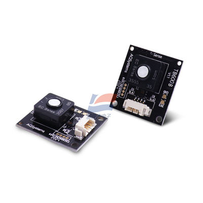 وحدة استشعار الفورمالديهايد HCHO المدمجة والخفيفة الوزن TB600C-HCHO-100 مع خرج UART TTL 3.3V أو إشارة رقمية I2C