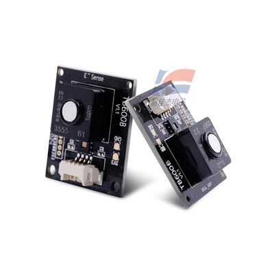 وحدة استشعار الفورمالديهايد HCHO المدمجة والخفيفة الوزن TB600C-HCHO-100 مع خرج UART TTL 3.3V أو إشارة رقمية I2C