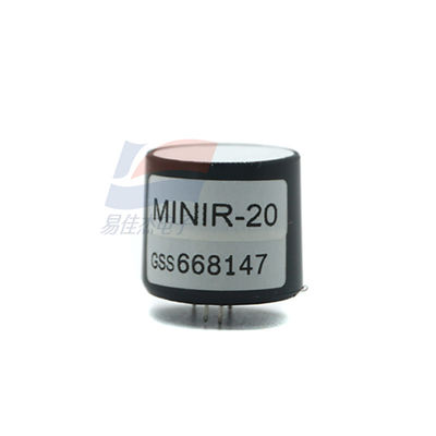 جهاز استشعار غازات ثاني أكسيد الكربون MINIR-20 1.2 ثانية إلى القراءة الأولى 30 ثانية وقت الاستجابة لقياسات النطاق الواسع