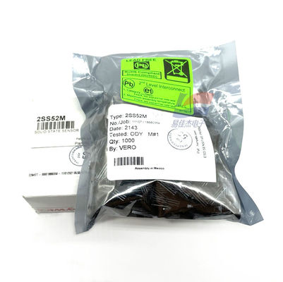 YJJ 2SS52M مستشعر Hall Magnetoresistive All-pole يحقق الكشف عن المسافات الطويلة إمدادات الطاقة خروج التيار