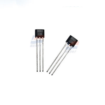 YJJ SS466A ثنائي القطب قفل قاعة IC للكشف عن التحكم في المحرك نقطة العمل العالية الناتج التناظري الاستشعار نطاق 60 غراما إلى 200 غراما
