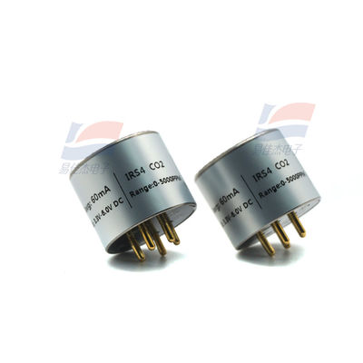 جهاز الاستشعار تحت الحمراء لثاني أكسيد الكربون يحتوي على نطاق 0-50٪ VOL