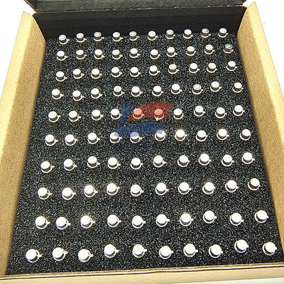 مستشعر درجة الحرارة الدائرة المتكاملة ثنائي المسامير AD590JH بدقة معايرة عالية ومقاومة كهربائية