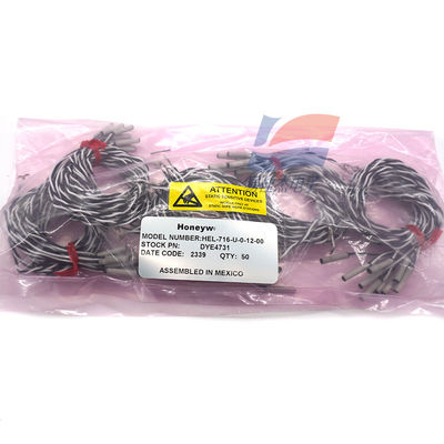 HEL-716-U-0-12-00 كاشف درجة حرارة مقاومة البلاتين من فيلم رقيق استقرار خطي عالي وخصائص استجابة سريعة