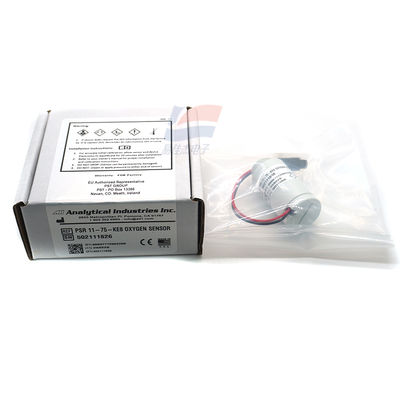 مستشعر الأكسجين PSR 11-75-KE8 مستعمل في المجال الطبي، يوفر بيانات لدعم التحكم في إمداد الأكسجين في العمليات الطبية.