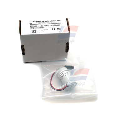 مستشعر الأكسجين PSR 11-75-KE8 مستعمل في المجال الطبي، يوفر بيانات لدعم التحكم في إمداد الأكسجين في العمليات الطبية.