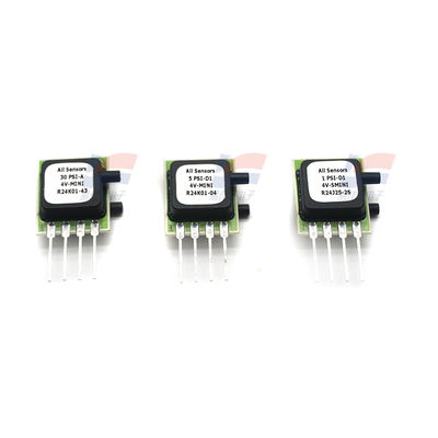 YJJ 5 PSI-D1-4V-MINI مستشعر ضغط مصغر 5 رطل لكل بوصة مربعة ±1.25 كيلو باسكال يستخدم للمراقبة والتحكم البيئي