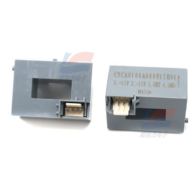 CSCA0100A000B15B01 الصناعية الحالية حلقة مغلقة الاستشعار 100A HVAC المتانة التناظرية